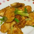 maripo0723's cooksnap of when they made 鶏むね肉のふんわり香り焼き.