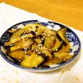 あおりン's cooksnap of when they made なすとれんこんの味噌炒め.