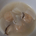 もぐもぐりんりんぽん's cooksnap of when they made ほっかほか♡鶏だんごと大根のスープ.