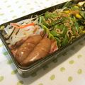 m@n@'s cooksnap of when they made ウチのお弁当☆コンソメ＆チーズウインナー.
