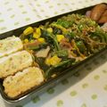 m@n@'s cooksnap of when they made お弁当に★ごま油でほうれん草とコーン炒め.
