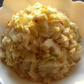 caramel-cookie's cooksnap of when they made 白菜とちくわのゴマゴマサラダ.