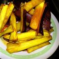 マリぃ's cooksnap of when they made カリッとホクッと　大学イモ.