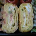 なっらー's cooksnap of when they made お好み焼き風玉子焼き.