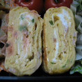 なっらー's cooksnap of when they made お好み焼き風玉子焼き.