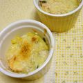 白いカピバラ's cooksnap of when they made ♬うちのグラタン～あるもので♬.