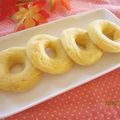 ごりごりら's cooksnap of when they made スイートポテトのもちもち焼きドーナツ✿.