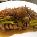 Yagikawaii's cooksnap of when they made やわらかジュ～シ～♪ランプ肉のワイン煮.