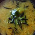 スリーエクボ's cooksnap of when they made ミネラルたっぷり♪　3種の海草お味噌汁.