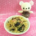 みなみんくっきんぐ's cooksnap of when they made 三つ葉のあっさり和風パスタ.
