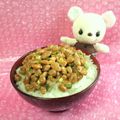 みなみんくっきんぐ's cooksnap of when they made アジアン納豆飯！！！！.