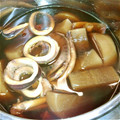 sunはぁと's cooksnap of when they made 簡単！我が家のいか大根.
