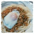 mygoat's cooksnap of when they made お肉いっぱい風！ほぼ豆腐で肉味噌うどん.