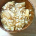 ちゃんと's cooksnap of when they made 朝ごはんは、旬野菜の味噌おじや.