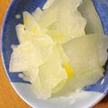 隼ちゃんかあさん's cooksnap of when they made ぱりぱり＊はちみつ柚子冬瓜.