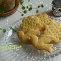 esca369's cooksnap of when they made はじめてさんもさっくさく♪型抜きクッキ－.