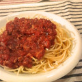 Marrietty's cooksnap of when they made おうちのミートソース.