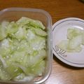 hitochi*'s cooksnap of when they made はやとうり塩麹漬け.
