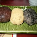 マルマツ's cooksnap of when they made 雑穀米でおはぎ〇.