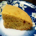 maiii0227's cooksnap of when they made 胡桃と栗の炊飯器ケーキ.