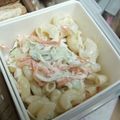yukachicchi's cooksnap of when they made 絶品！マカロニサラダ☆.