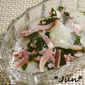 ＪＵＮちゃン's cooksnap of when they made ハヤトウリのナムル風和え物.