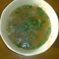 runachanママ's cooksnap of when they made レタスとえのきの鶏がらスープ.
