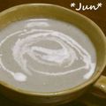 ＪＵＮちゃン's cooksnap of when they made ごぼうのポタージュ☆.