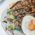 ＊＊ｉｋｕｍｉ＊＊'s cooksnap of when they made ✿ひき肉のレタスチャーハン　カフェ飯風✿.