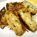 犬Gyami's cooksnap of when they made シソの葉（大葉）甘口卵焼きを作ろう！.