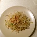 Hmiho's cooksnap of when they made シャキシャキ！もやしナムル.