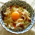 himeღ's cooksnap of when they made たまごかけうどん（TKU）.