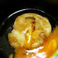 むらさめもんがら's cooksnap of when they made おじいちゃんの揚げ餅✿～玉子かけご飯風～.