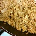 あひるママ2's cooksnap of when they made 超簡単！とりそぼろ.