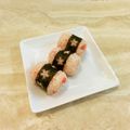 uguisumam's cooksnap of when they made 可愛い海苔の帯.