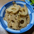 みなと509's cooksnap of when they made れんこんのきんぴら♡.