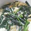 ☆shizu's cooksnap of when they made ボリュームアップ☆ニラ玉ラーメン.