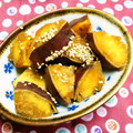 シャンプーハット's cooksnap of when they made さつまいもの甘辛煮.