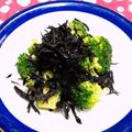 シャンプーハット's cooksnap of when they made Жひじきとブロッコリーのコショウ炒めЖ.