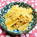 シャンプーハット's cooksnap of when they made 味しみしみツナ大根.