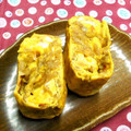 シャンプーハット's cooksnap of when they made 切り干し大根の煮物で卵焼き.