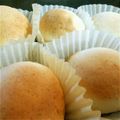 あきこけこっこぴっ's cooksnap of when they made 簡単★チーズ饅頭.
