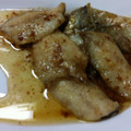 nao9605's cooksnap of when they made 鯵のムニエル風.