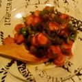 yume2255's cooksnap of when they made ウインナーとピーマンのケチャップ炒め.