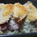 あまいこびと's cooksnap of when they made 里芋の和風グラタン.