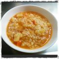 sachi___'s cooksnap of when they made ミネストローネの残りで♪簡単リゾット★.
