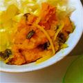 chiantiaki's cooksnap of when they made カボチャとレーズンのサラダ.