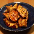 un_jour_1's cooksnap of when they made 飴がサクサク大学芋☆栄養士ママ.
