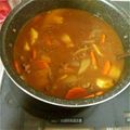 あ、じぞう's cooksnap of when they made ひき肉ジューシー・野菜カレーライス.