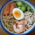 eridream's cooksnap of when they made スピード冷麺.